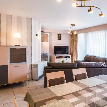 On The First Floor For Family Apartment Middelkerke