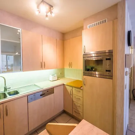 With 2 Bedrooms And Large Terrace Apartment