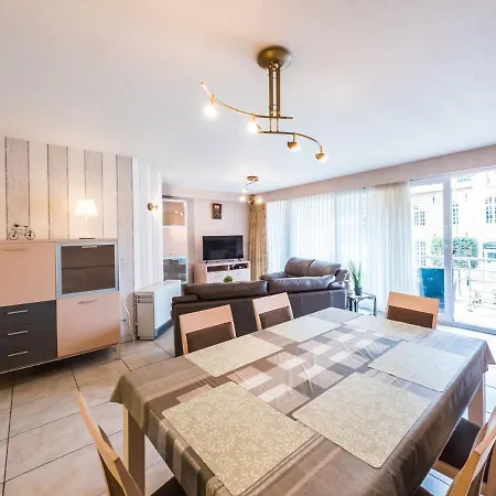 On The First Floor For Family Apartment Middelkerke